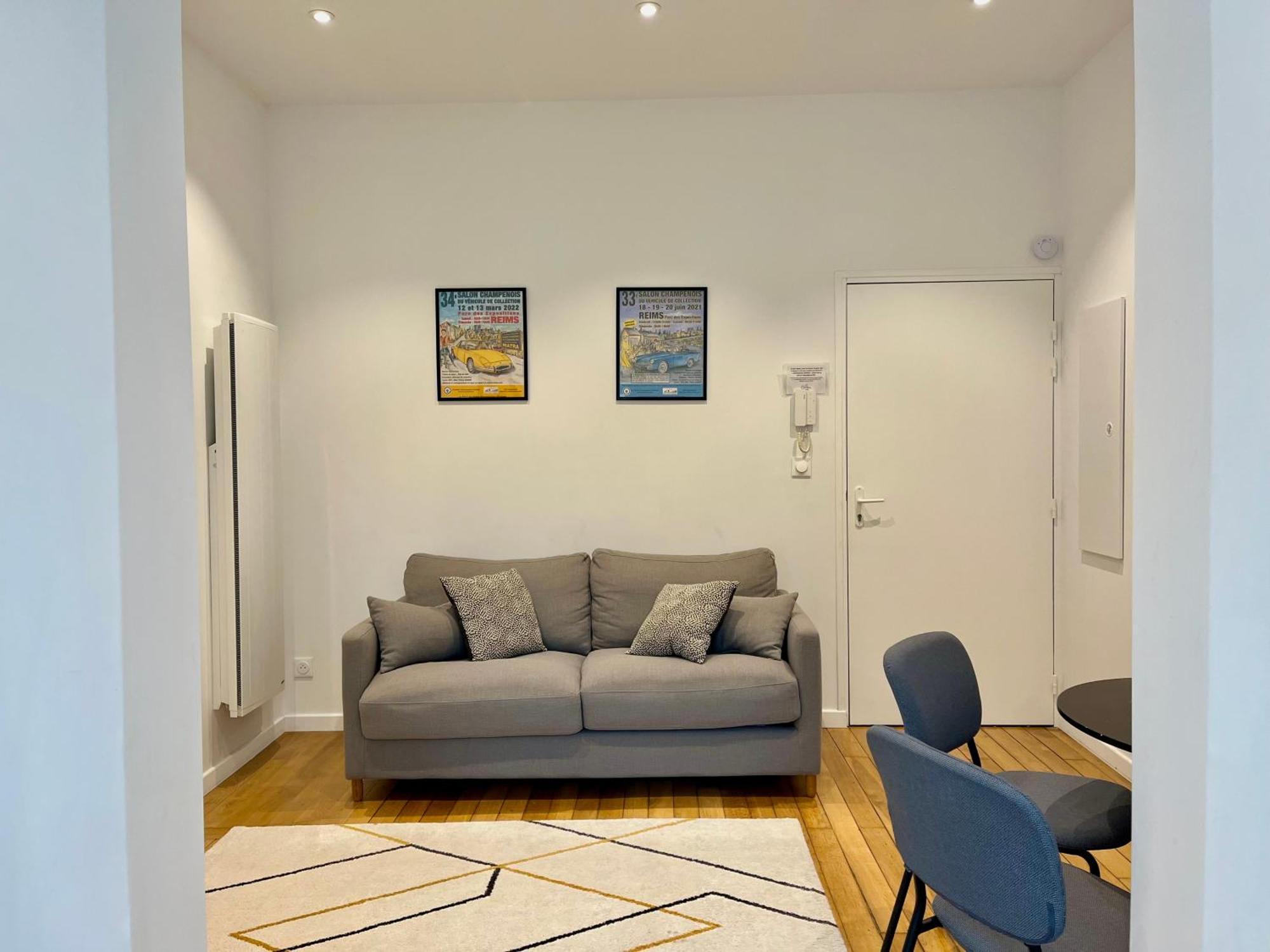 Suite Clovis 2 Reims Exterior photo
